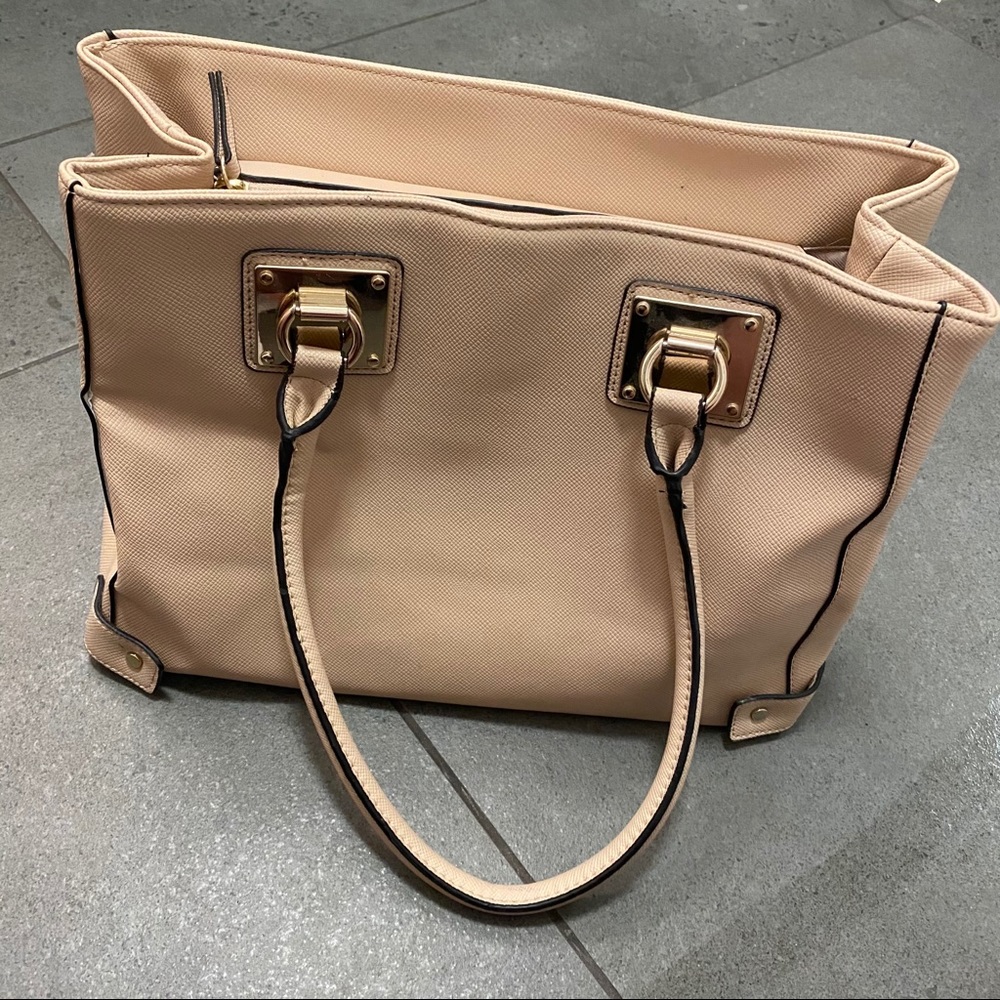 Large Nude Purse